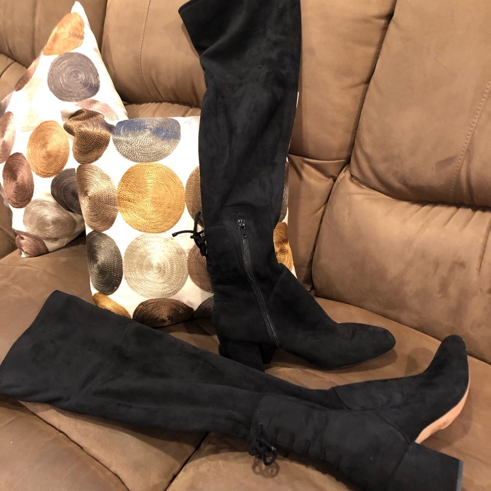 Thigh high boots